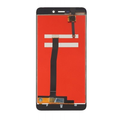 Lcd With Touch Screen For Xiaomi Redmi 4a Black By - Maxbhi Com