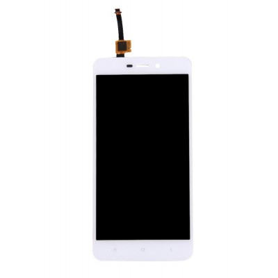 Lcd With Touch Screen For Xiaomi Redmi 4a White By - Maxbhi Com
