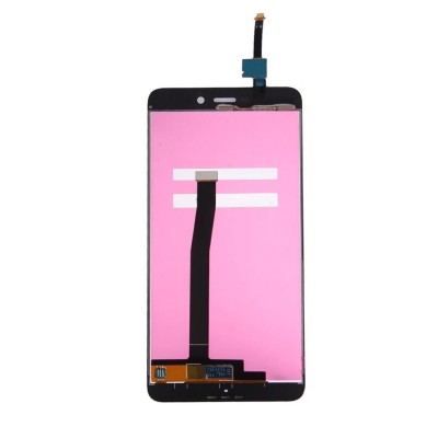 Lcd With Touch Screen For Xiaomi Redmi 4a White By - Maxbhi Com