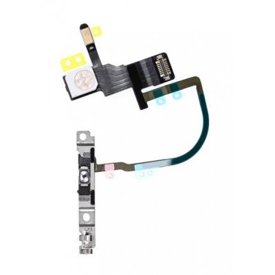 Power Button Flex Cable For Apple Iphone Xs Max On Off Flex Pcb By - Maxbhi Com