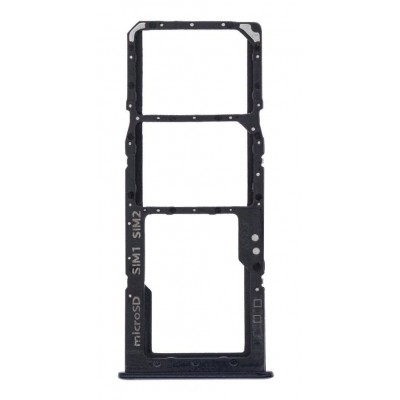 Sim Card Holder Tray For Samsung Galaxy A30s Black - Maxbhi Com