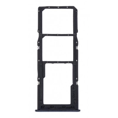 Sim Card Holder Tray For Samsung Galaxy A30s Black - Maxbhi Com