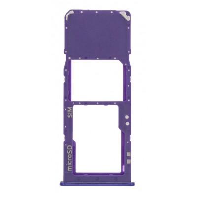 Sim Card Holder Tray For Samsung Galaxy A30s Violet - Maxbhi Com