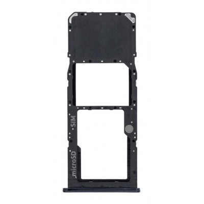 Sim Card Holder Tray For Samsung Galaxy A50s Black - Maxbhi Com
