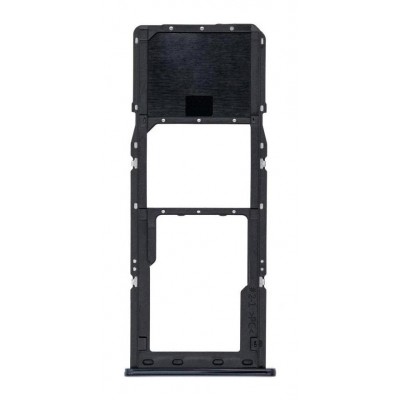 Sim Card Holder Tray For Samsung Galaxy A50s Black - Maxbhi Com