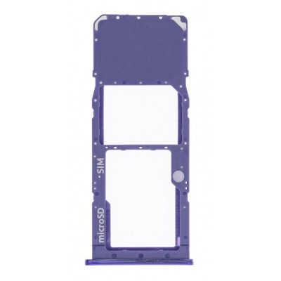 Sim Card Holder Tray For Samsung Galaxy A50s Violet - Maxbhi Com