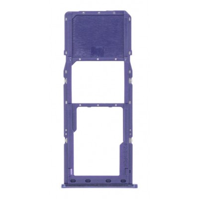 Sim Card Holder Tray For Samsung Galaxy A50s Violet - Maxbhi Com
