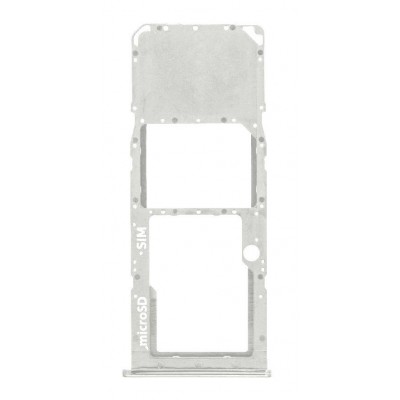 Sim Card Holder Tray For Samsung Galaxy A50s White - Maxbhi Com