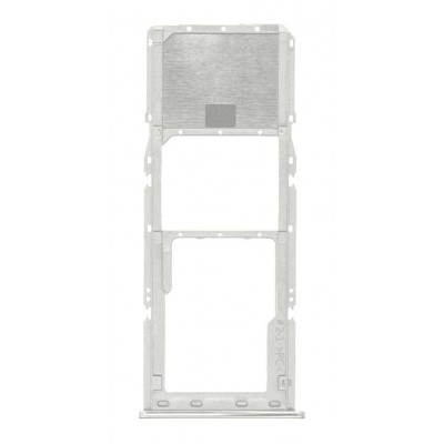 Sim Card Holder Tray For Samsung Galaxy A50s White - Maxbhi Com