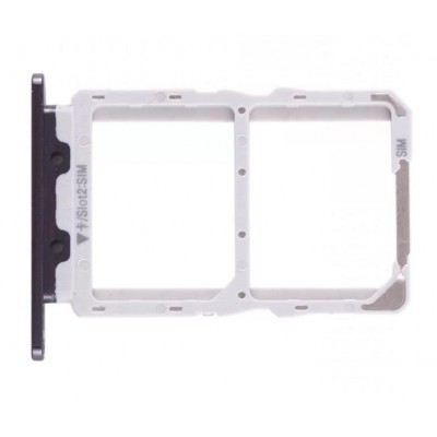 Sim Card Holder Tray For Xiaomi Redmi K20 Black - Maxbhi Com