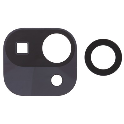 Camera Lens For Xiaomi Mi 11 Pro Black By - Maxbhi Com