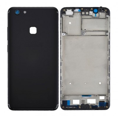 Full Body Housing For Vivo Y79 Black - Maxbhi Com