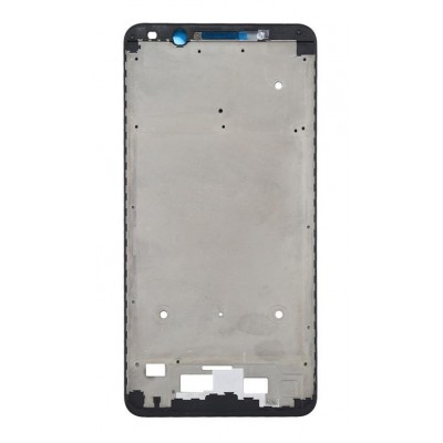 Lcd Frame Middle Chassis For Vivo Y79 Black By - Maxbhi Com