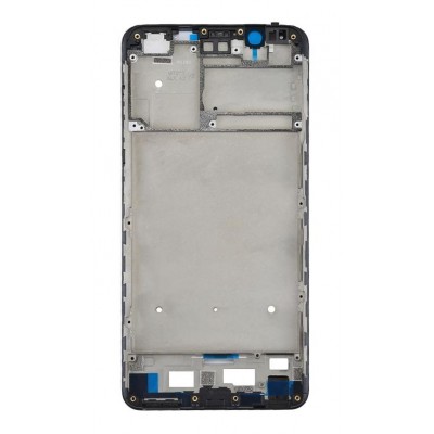 Lcd Frame Middle Chassis For Vivo Y79 Black By - Maxbhi Com