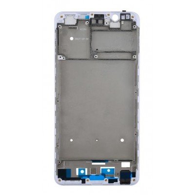 Lcd Frame Middle Chassis For Vivo Y79 Rose Gold By - Maxbhi Com