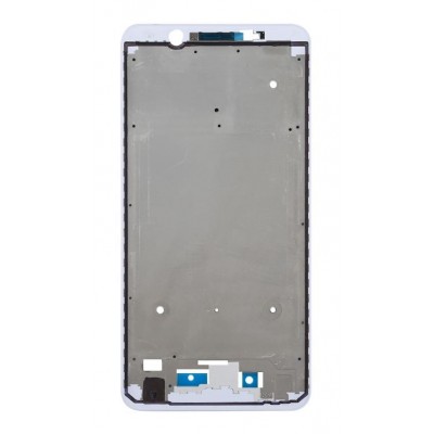 Lcd Frame Middle Chassis For Vivo Y79 White By - Maxbhi Com
