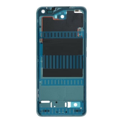 Lcd Frame Middle Chassis For Xiaomi Mi 11 Pro Green By - Maxbhi Com