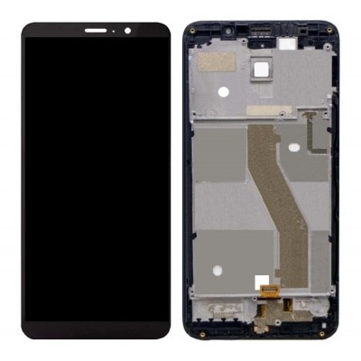 Lcd With Touch Screen For Gome C7 Note Black By - Maxbhi Com