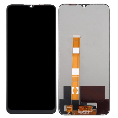 LCD with Touch Screen for Oppo A16 Black
