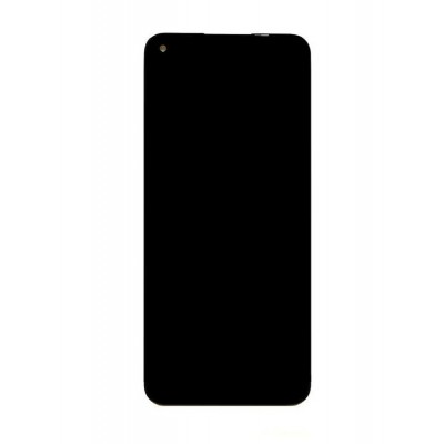 Lcd With Touch Screen For Oppo A54 5g Black By - Maxbhi Com