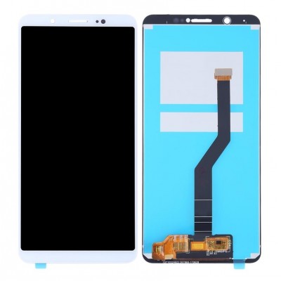 Lcd With Touch Screen For Vivo Y79 White By - Maxbhi Com