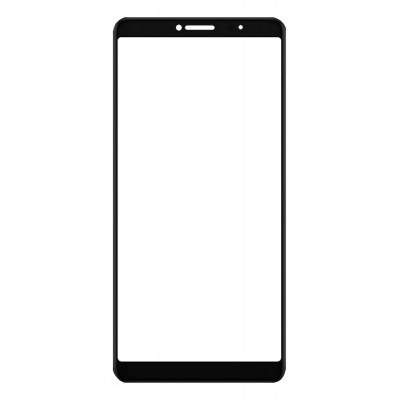 Replacement Front Glass For Gome C7 Black By - Maxbhi Com