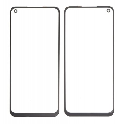 Replacement Front Glass For Oppo A54 5g Silver By - Maxbhi Com