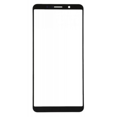 Replacement Front Glass For Vivo Y79 Black By - Maxbhi Com