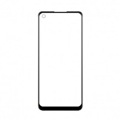 Touch Screen Digitizer For Oppo A54 5g Silver By - Maxbhi Com