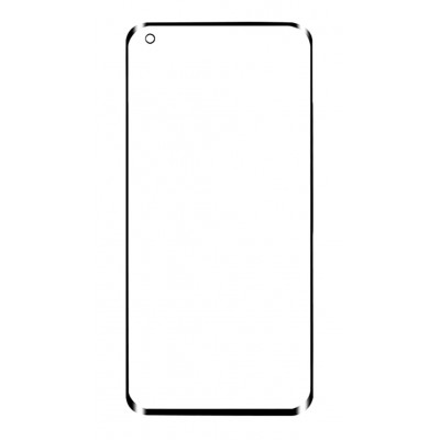 Touch Screen Digitizer For Xiaomi Mi 11 Pro Black By - Maxbhi Com