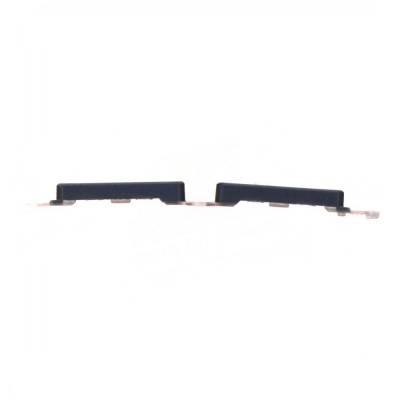 Volume Side Button Outer For Oppo A16 Black By - Maxbhi Com