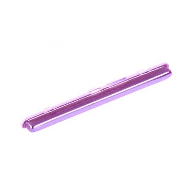 Volume Side Button Outer For Xiaomi Mi 11 Pro Purple By - Maxbhi Com
