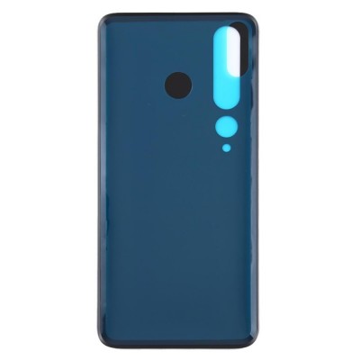Back Panel Cover For Xiaomi Mi 10 5g Black - Maxbhi Com