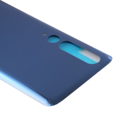 Back Panel Cover For Xiaomi Mi 10 5g Black - Maxbhi Com