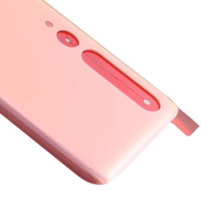 Back Panel Cover For Xiaomi Mi 10 5g Gold - Maxbhi Com