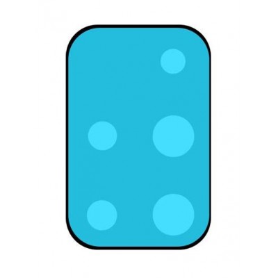 Camera Lens For Samsung Galaxy M51 Blue By - Maxbhi Com