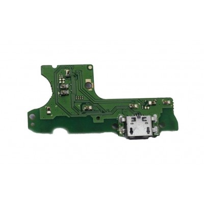 Charging Connector Flex Pcb Board For Asus Zenfone Max M2 Zb633kl By - Maxbhi Com