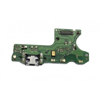 Charging Connector Flex Pcb Board For Asus Zenfone Max M2 Zb633kl By - Maxbhi Com