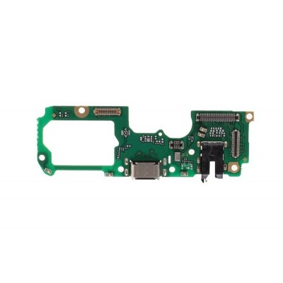 Charging Connector Flex Pcb Board For Oppo F17 By - Maxbhi Com