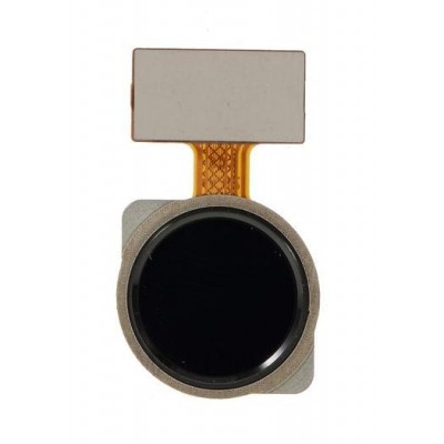 Fingerprint Sensor Flex Cable For Xiaomi Redmi Note 7 Black By - Maxbhi Com