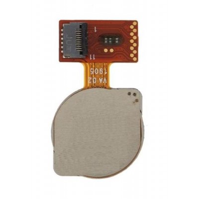 Fingerprint Sensor Flex Cable For Xiaomi Redmi Note 7 Black By - Maxbhi Com
