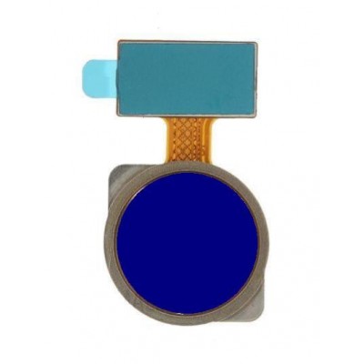 Fingerprint Sensor Flex Cable For Xiaomi Redmi Note 7 Blue By - Maxbhi Com