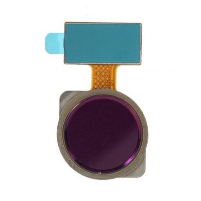 Fingerprint Sensor Flex Cable For Xiaomi Redmi Note 7 Purple By - Maxbhi Com