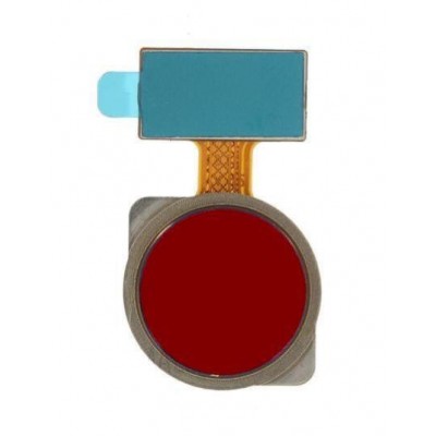 Fingerprint Sensor Flex Cable For Xiaomi Redmi Note 7 Red By - Maxbhi Com