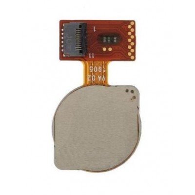 Fingerprint Sensor Flex Cable For Xiaomi Redmi Note 7 Red By - Maxbhi Com