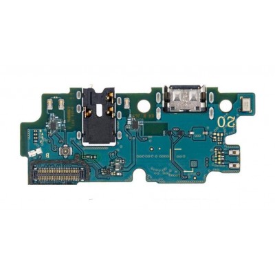Fingerprint Sensor Flex Cable For Xiaomi Redmi Note 7 White By - Maxbhi Com