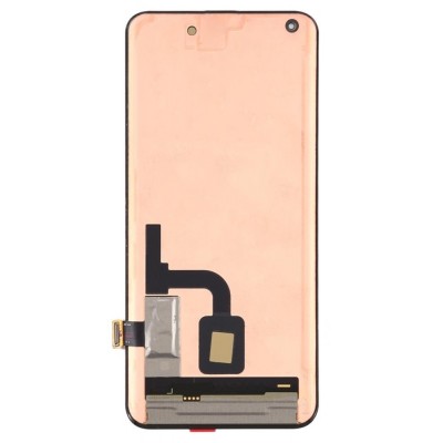 Lcd With Touch Screen For Xiaomi Mi 10 5g Black By - Maxbhi Com