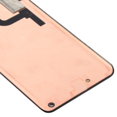 Lcd With Touch Screen For Xiaomi Mi 10 5g Black By - Maxbhi Com