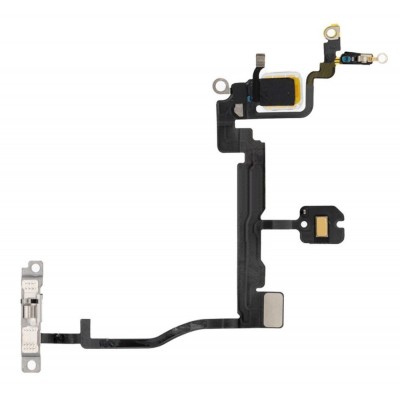 Power Button Flex Cable For Apple Iphone 11 Pro On Off Flex Pcb By - Maxbhi Com