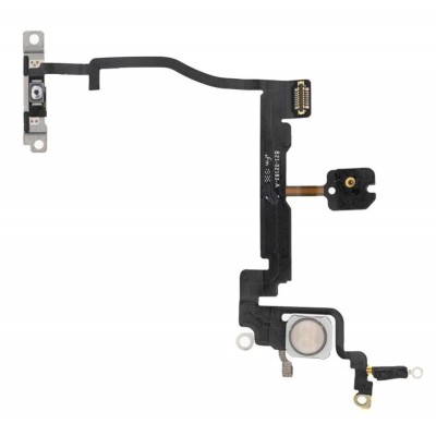 Power Button Flex Cable For Apple Iphone 11 Pro On Off Flex Pcb By - Maxbhi Com